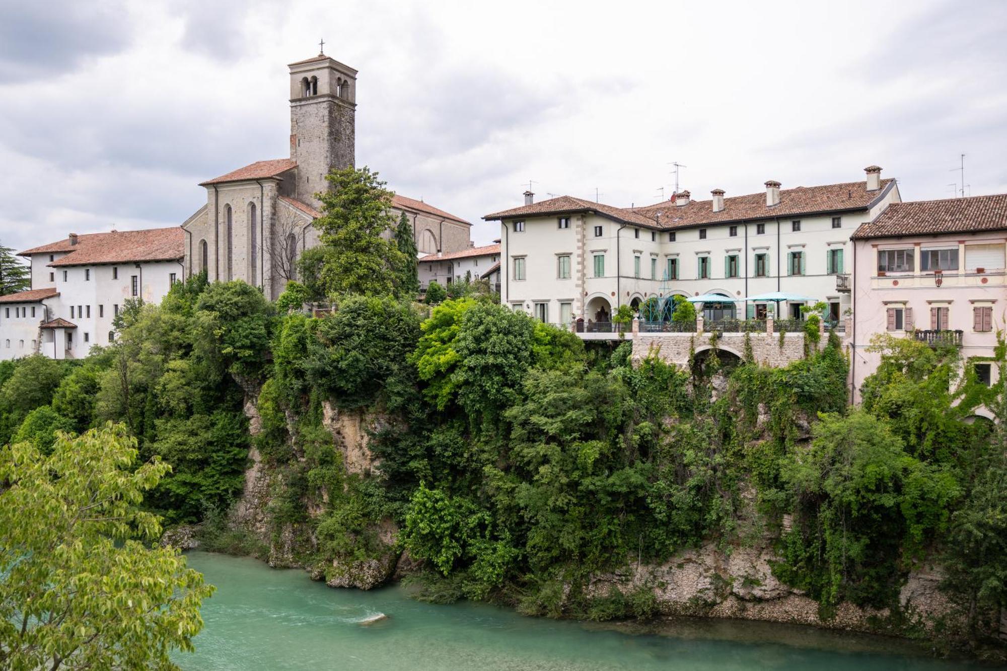 1448 Antica Dimora Al Merlo Bianco Cividale del Friuli Eksteriør billede