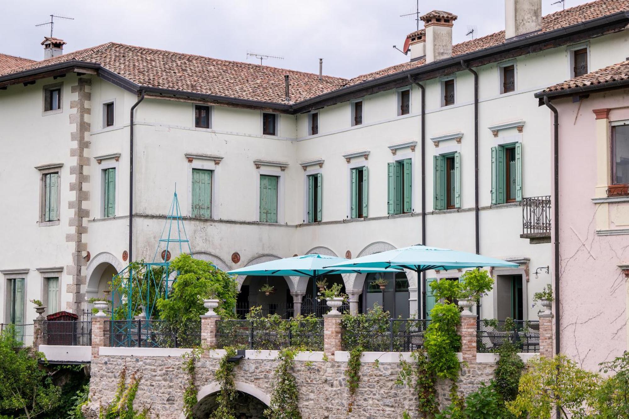 1448 Antica Dimora Al Merlo Bianco Cividale del Friuli Eksteriør billede
