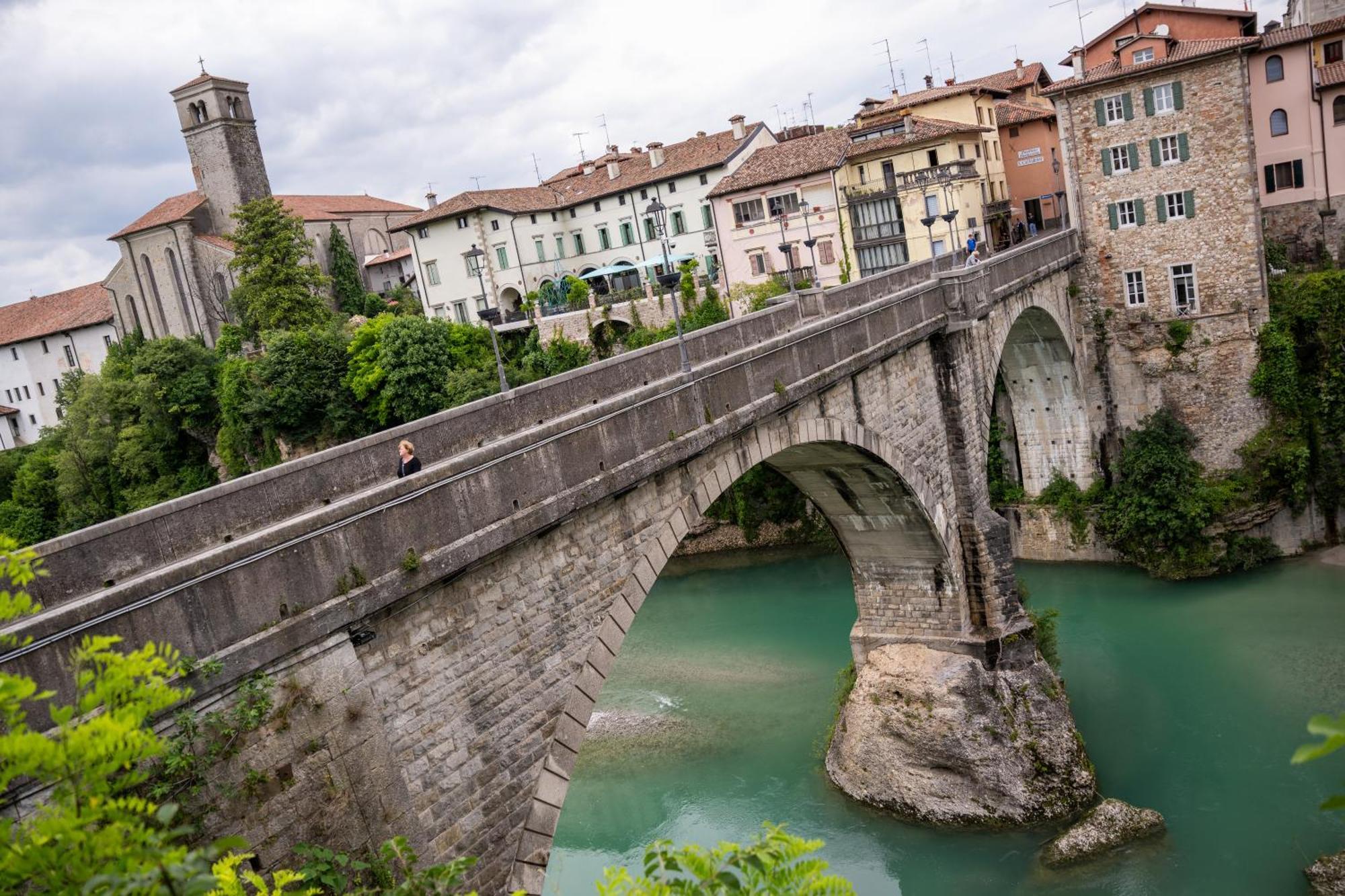 1448 Antica Dimora Al Merlo Bianco Cividale del Friuli Eksteriør billede