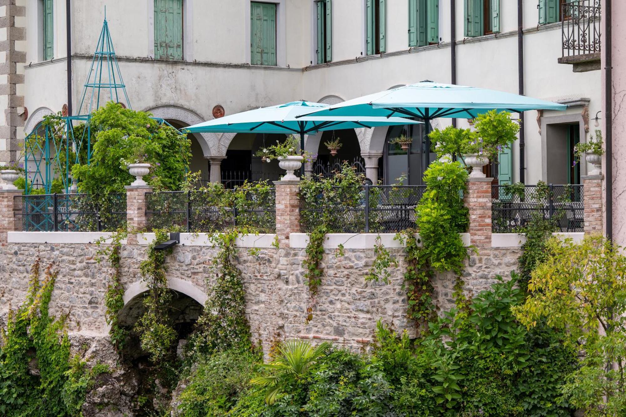 1448 Antica Dimora Al Merlo Bianco Cividale del Friuli Eksteriør billede