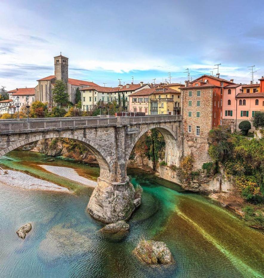 1448 Antica Dimora Al Merlo Bianco Cividale del Friuli Eksteriør billede